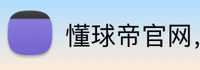 懂球帝官网，懂球帝平台，懂球帝APP，懂球帝直播 Logo